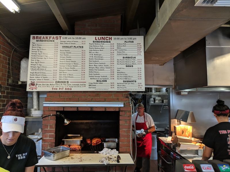 THE PIT BBQ