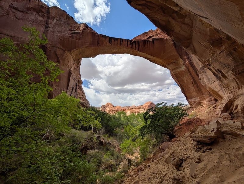 Escalante Natural Bridge, Boulder, Utah