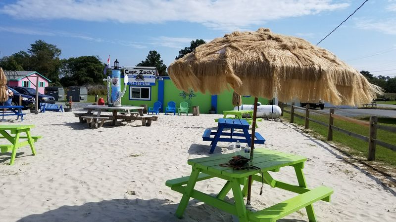 Captain Zack's Seafood