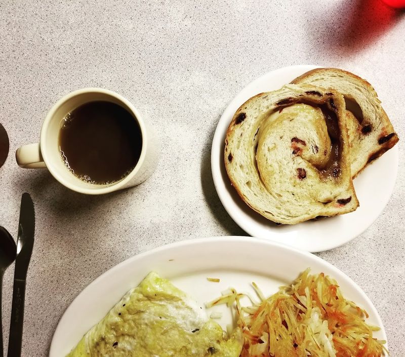 The Homemade Bread Is A Full-On Event