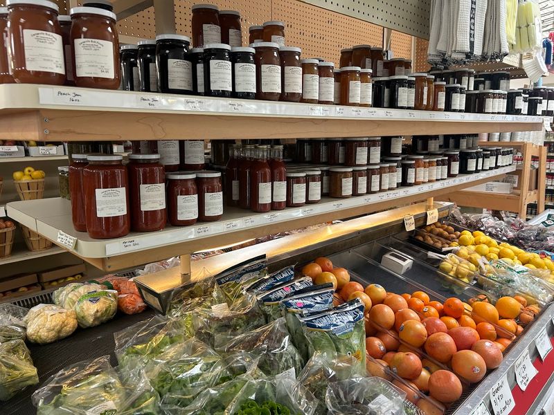 Fresh Local Produce Sourced From the Surrounding Farmland