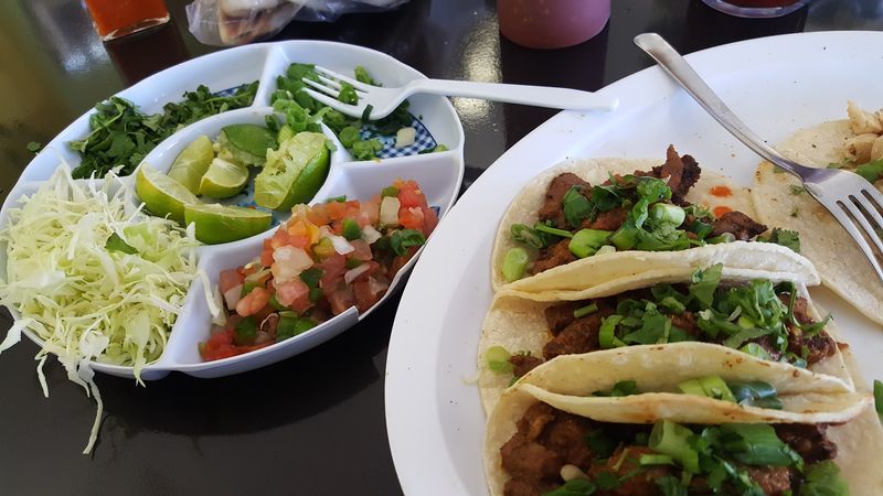 The Salsa Bar Experience