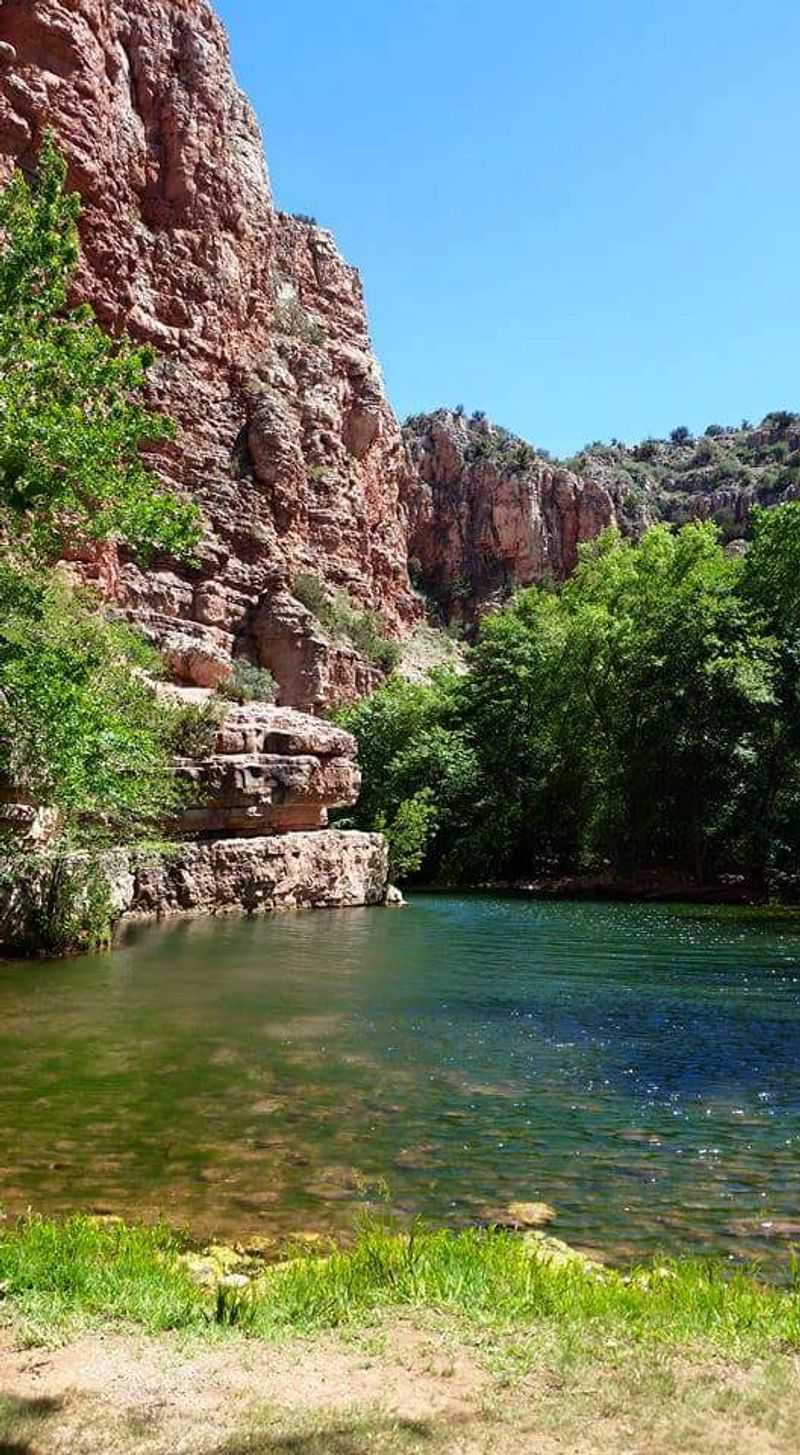 Sycamore Canyon Wilderness, Near Clarkdale