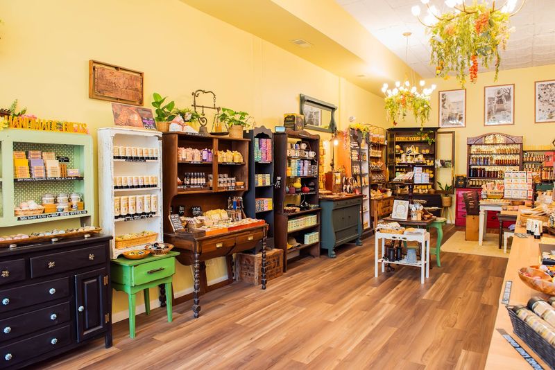 The Shop's Charming Interior