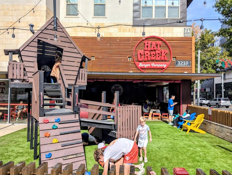 Hat Creek Burger Company - Austin