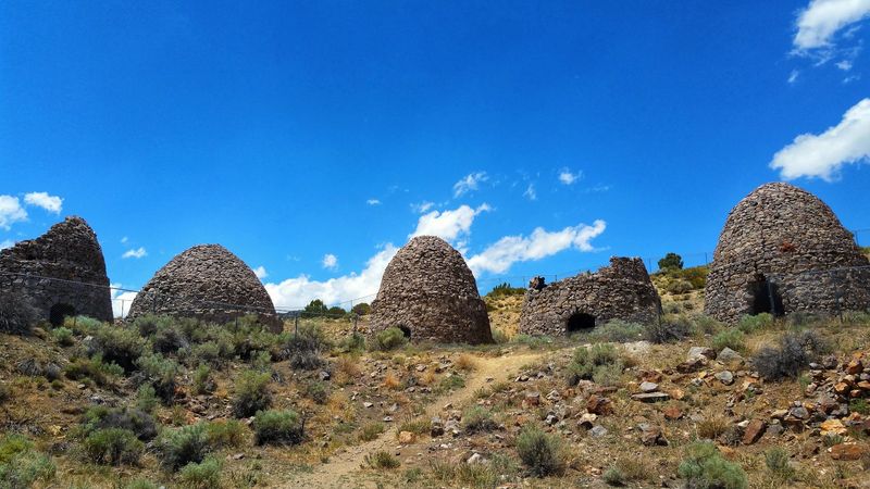 The Five Charcoal Kilns That Still Stand Watch