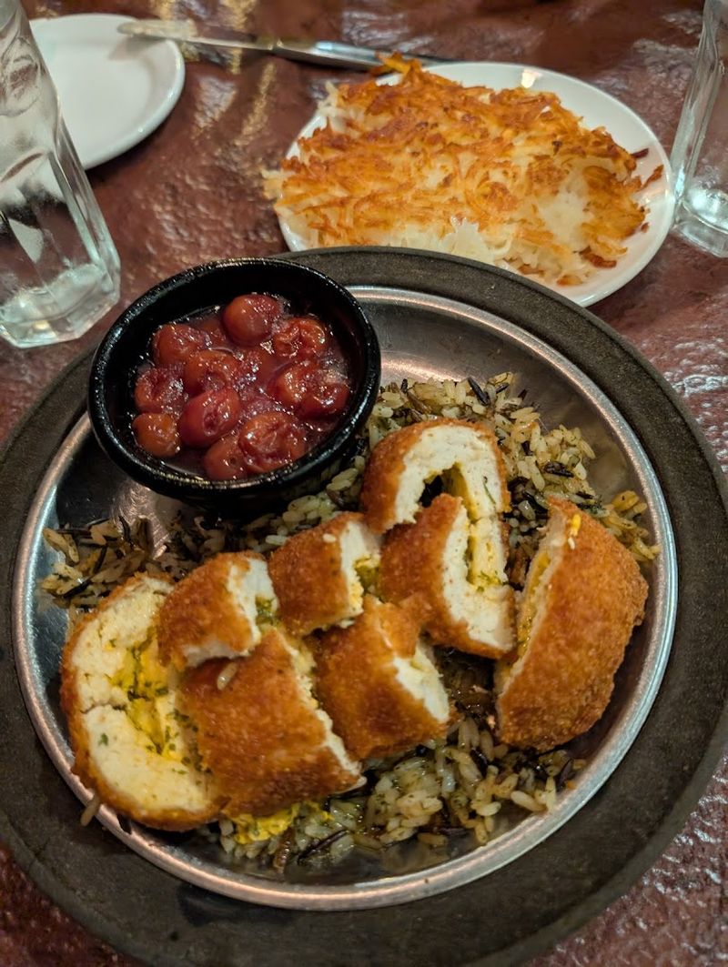 Chicken Kiev Still Holds A Spot On The Menu