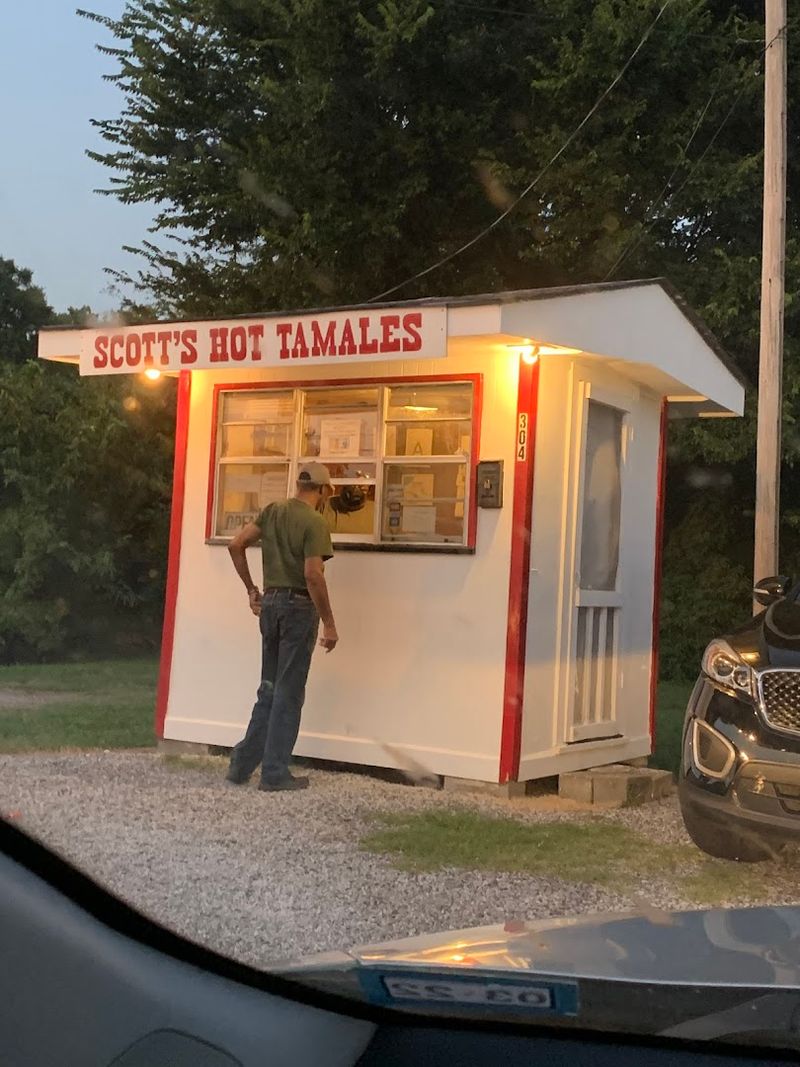 Scott's Hot Tamales