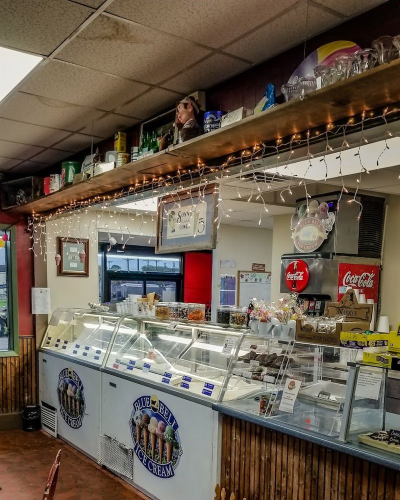 Blue Bell Ice Cream And Soda Shoppe