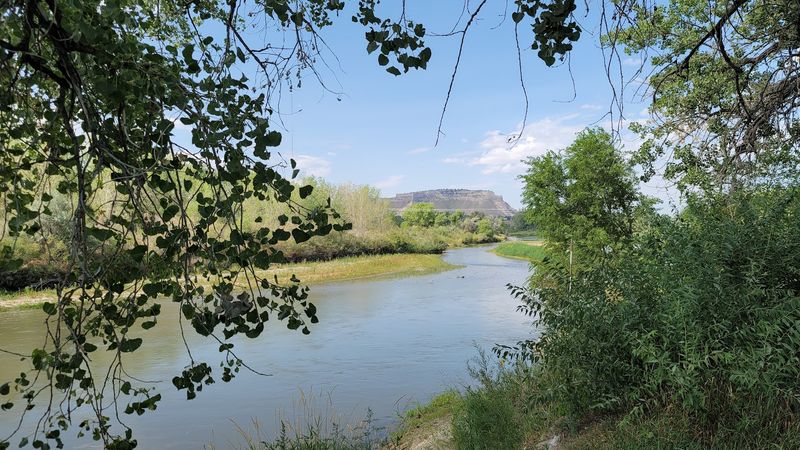 The North Platte River And The Trail That Follows It