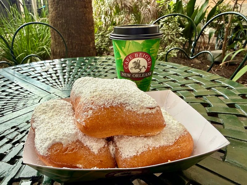 Cafe Au Lait Pairing