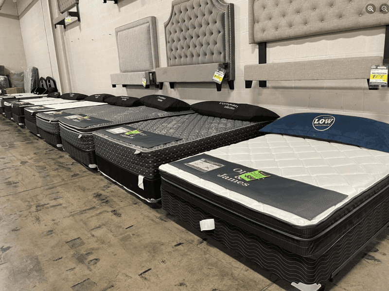 The Mattress Section Deserves Its Own Spotlight
