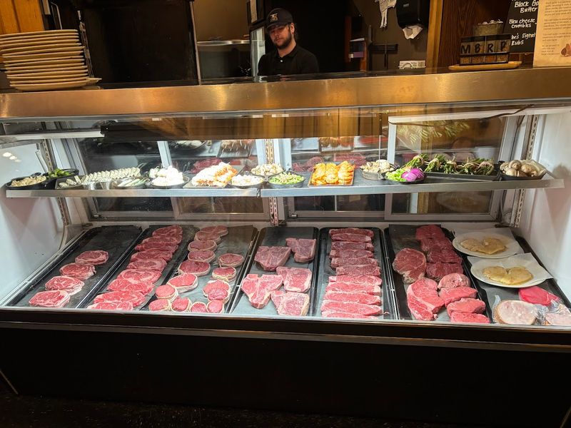 Picking Your Cut at the Meat Case
