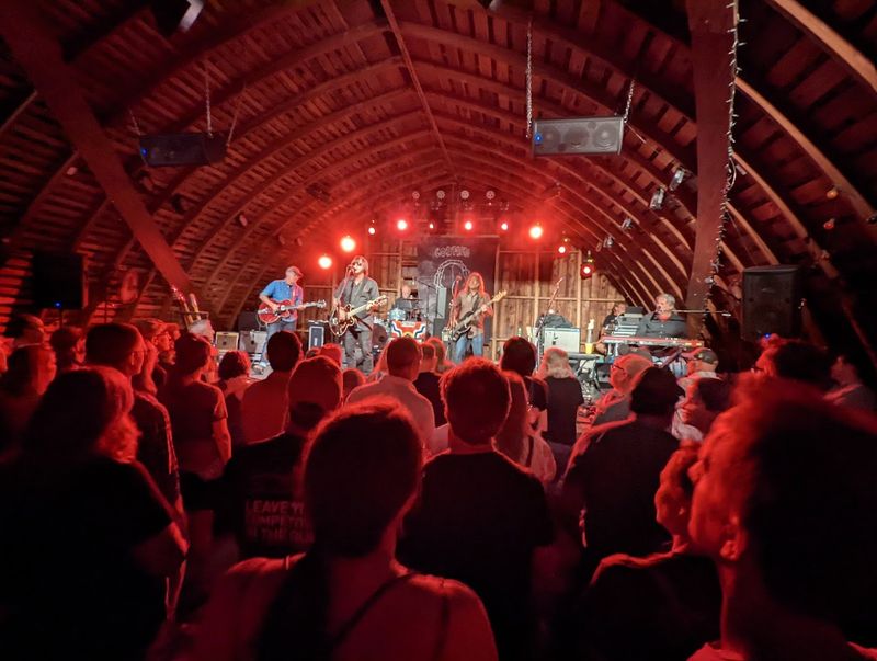 The Barn Itself Is Unlike Any Stage You Have Seen