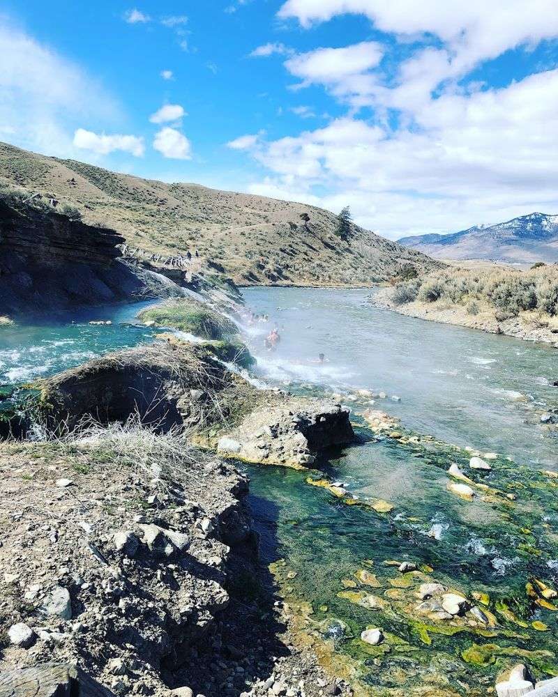 Boiling River Hot Springs