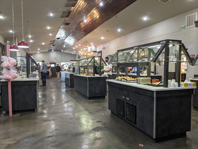Wood Grill Buffet