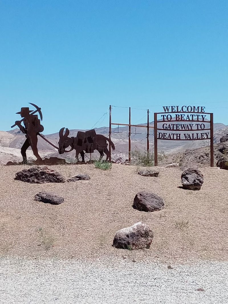 A Steel Prospector Honors Local Mining History