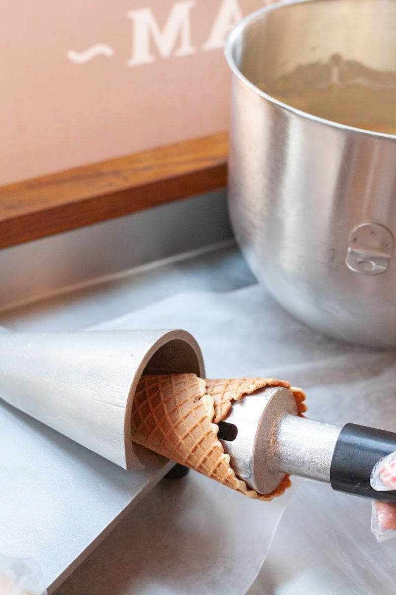 Waffle Cones Worth The Wait