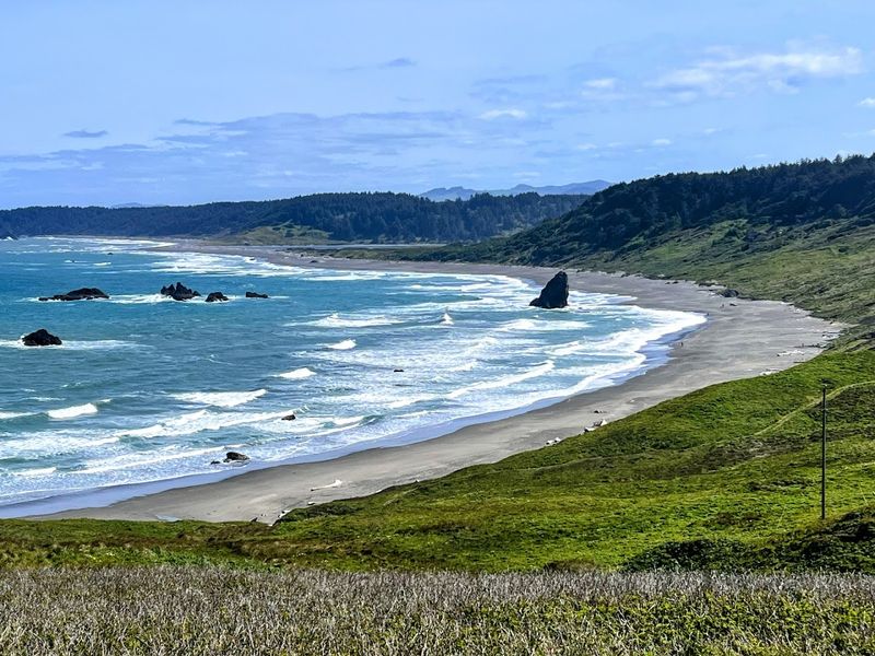 Cape Blanco State Park Beach, Port Orford