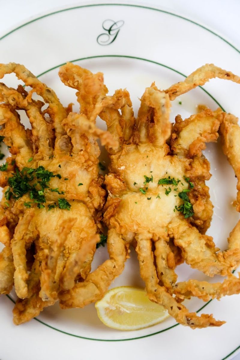 Savor Traditional Seafood Entrees