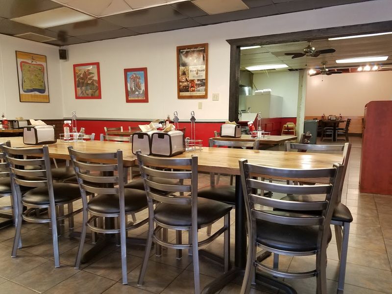 The Casual Burger Joint Feel