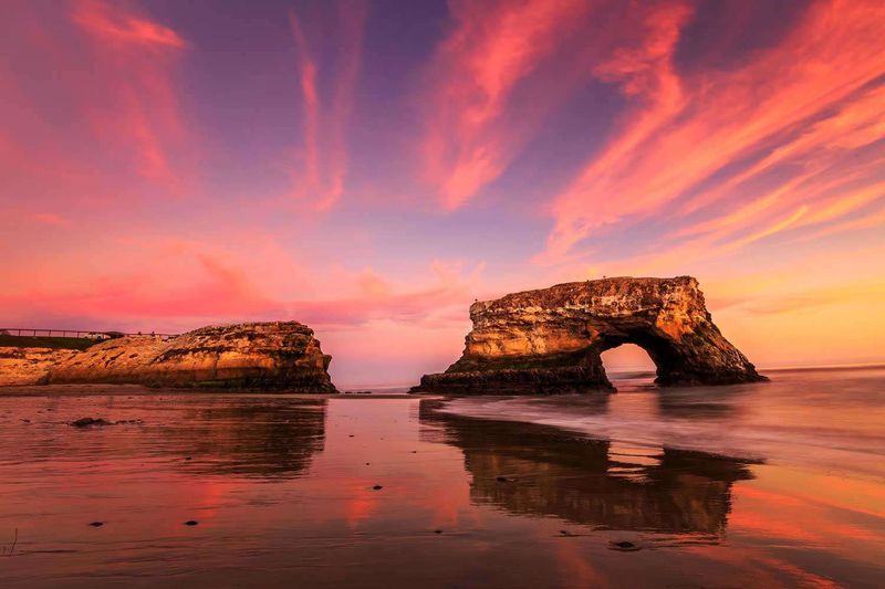 Natural Bridges State Beach