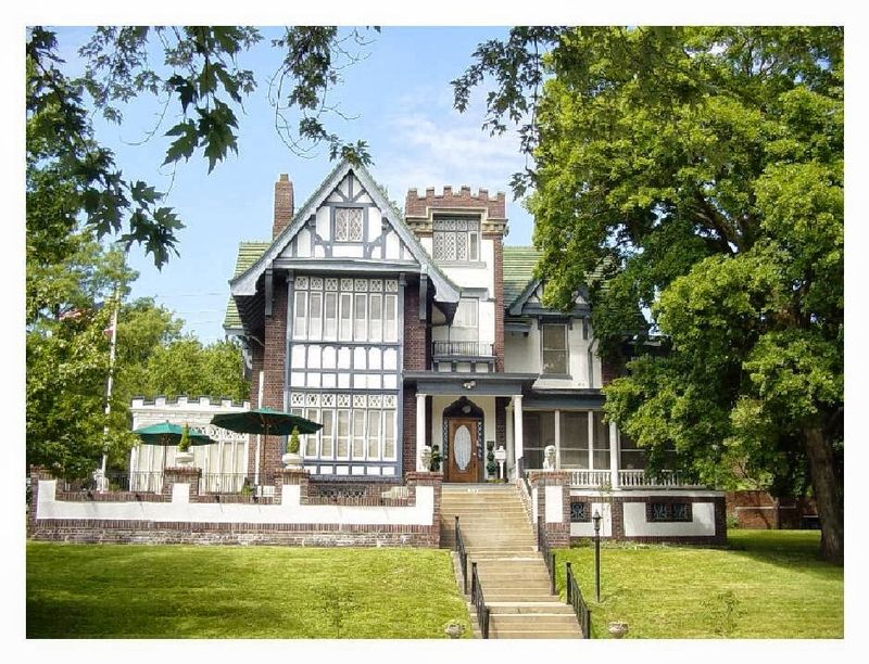 The Glick Mansion And The Stories Locked Inside Its Walls