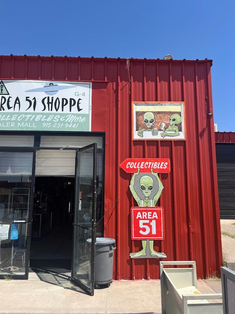 Area 51 Shoppe, El Paso