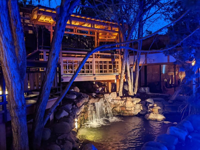 Serene Baths Beneath The Trees