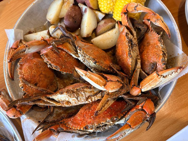 Wicker's Crab Pot Seafood
