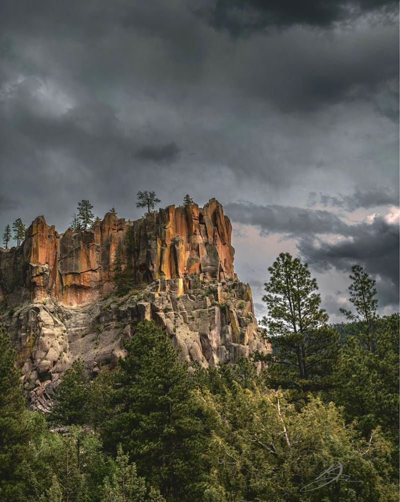 Battleship Rock Warm Spring Trail, Jemez Springs