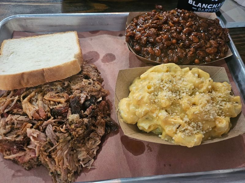 Blanchard’s BBQ, Lafayette