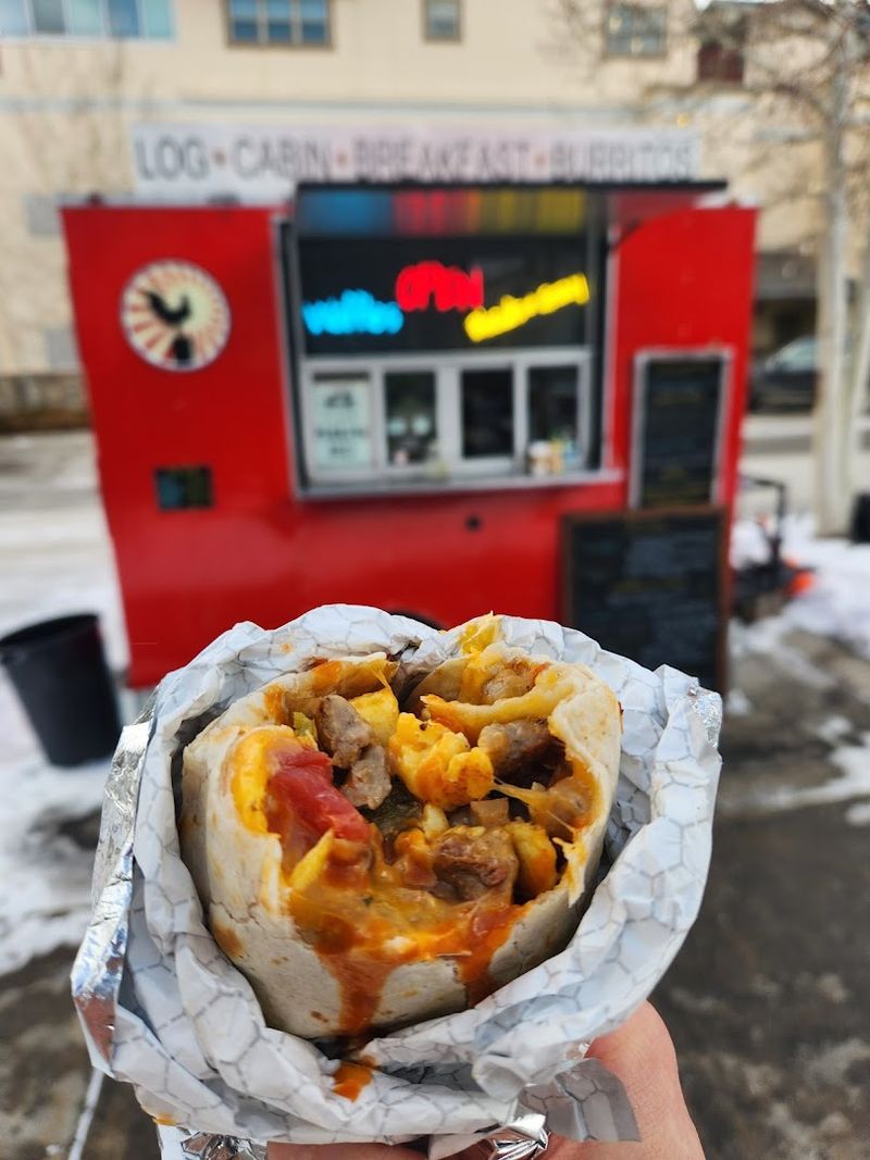 Log Cabin Breakfast Burritos