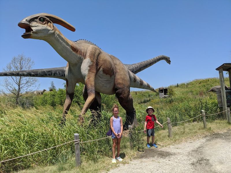 The Super Paleontologist Stamp Challenge