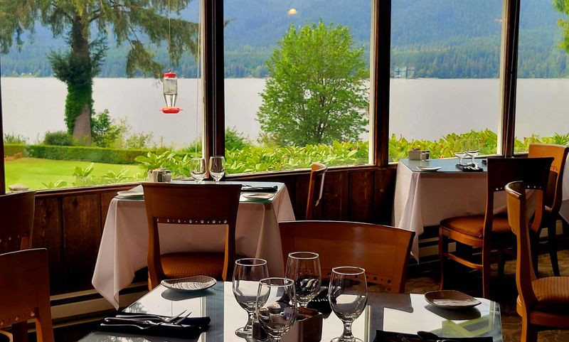 Lake Crescent Lodge Roosevelt Dining Room