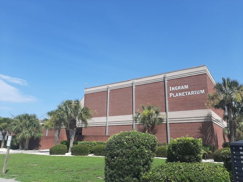 The Ingram Planetarium And A Surprising Cultural Side