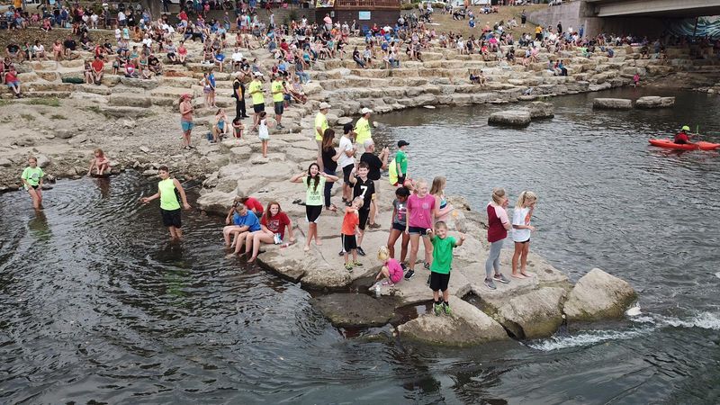 The Cardboard Boat Regatta and Other Community Events