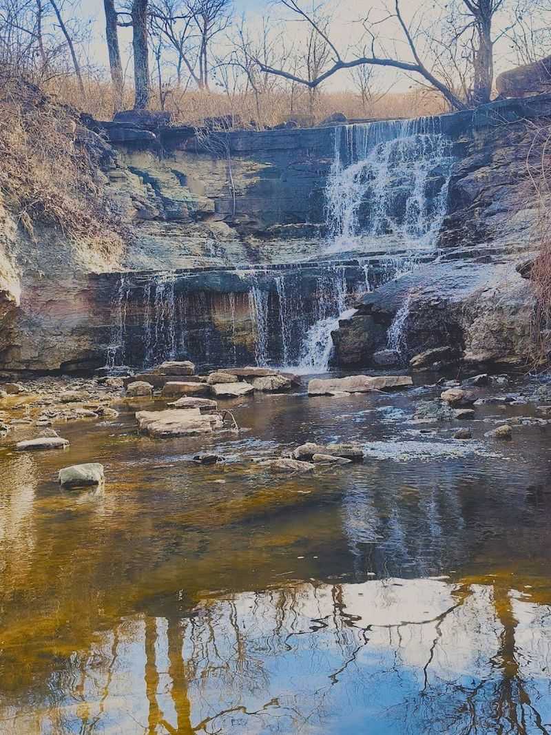 Chase State Fishing Lake And Falls, Cottonwood Falls Area