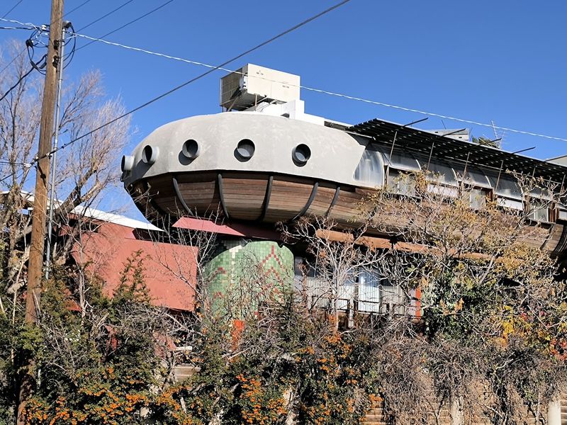 Spaceship UFO House, Albuquerque