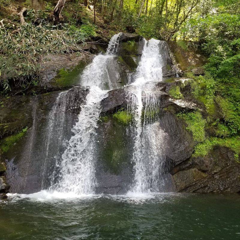 Waterfalls Only Boats Reach