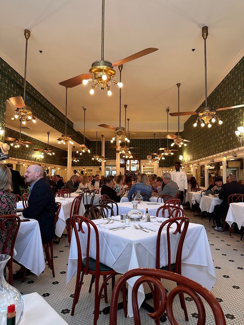 Seek Seating In The Main Downstairs Dining Room