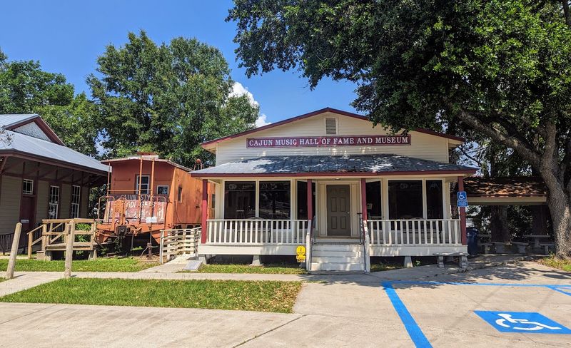Visit The Cajun Music Hall Of Fame & Museum
