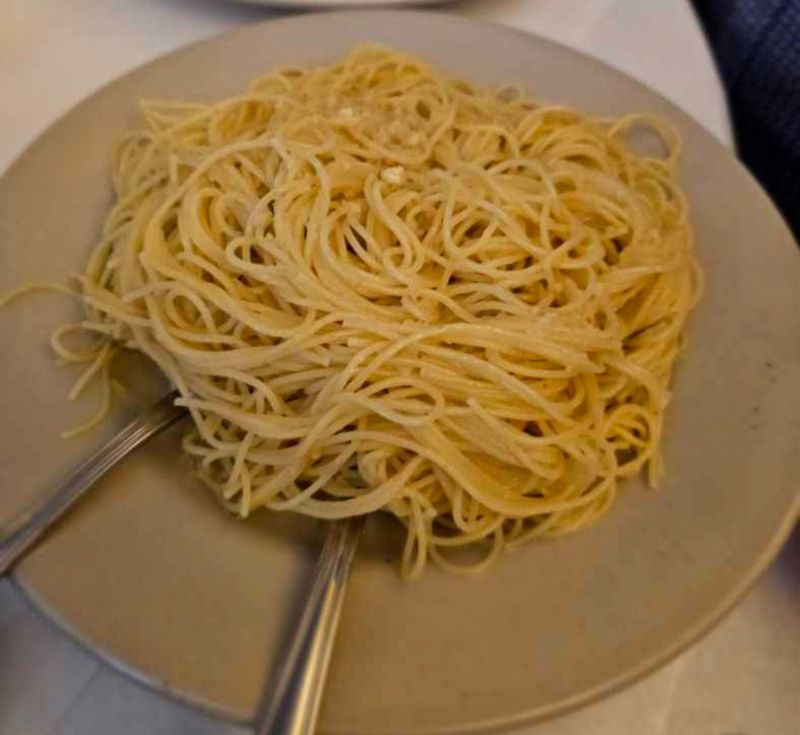 Spaghetti Bordelaise