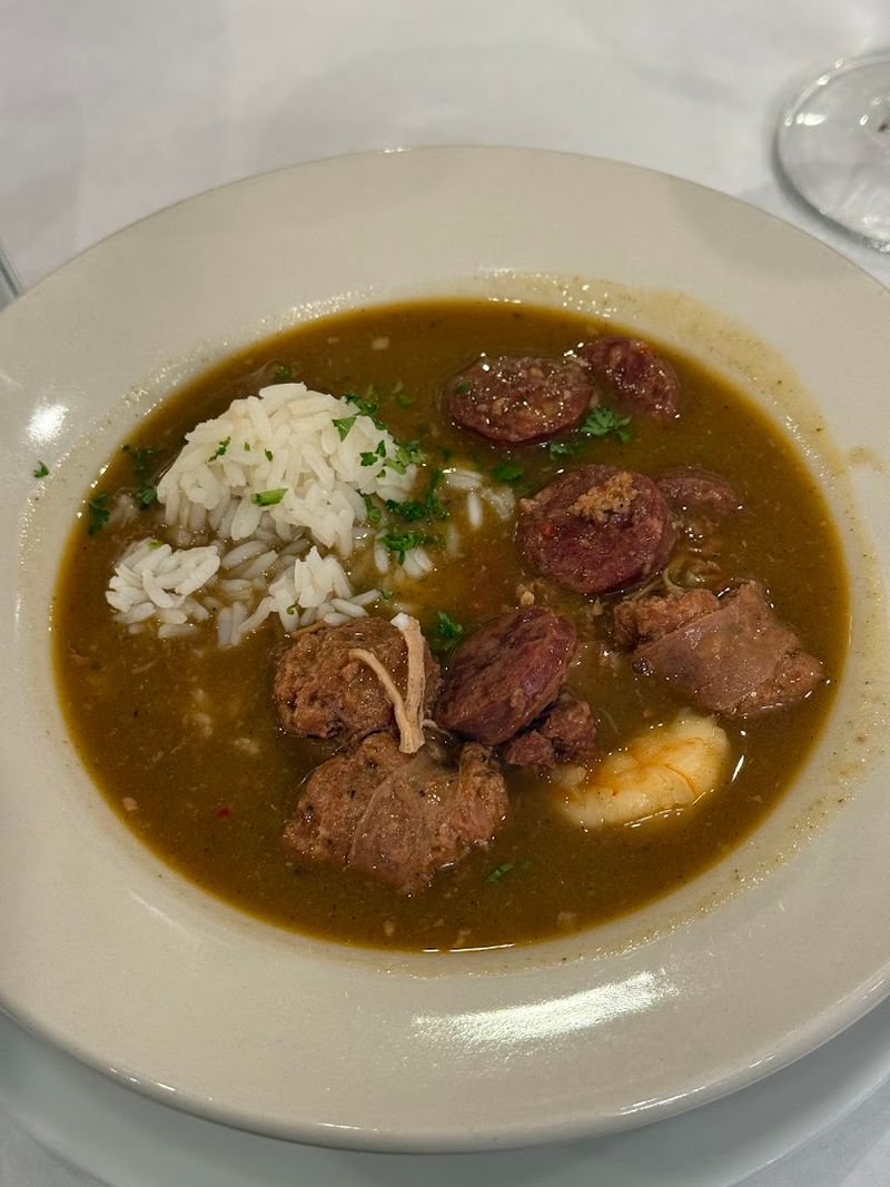 Try Gumbo Z'herbes On Holy Thursday