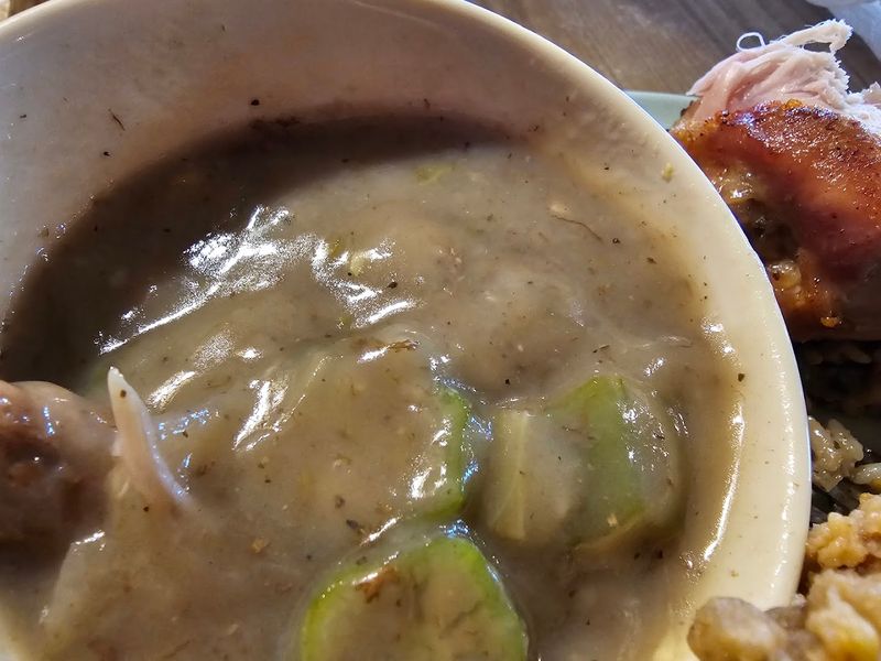 Gumbo: Chicken And Andouille