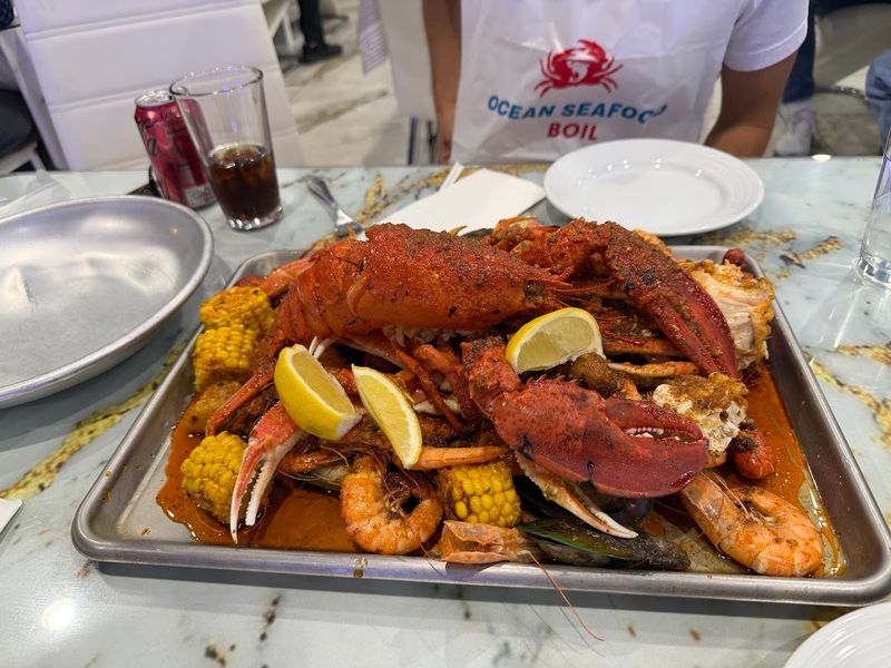 The Seafood Boil And Its Customizable Heat Levels