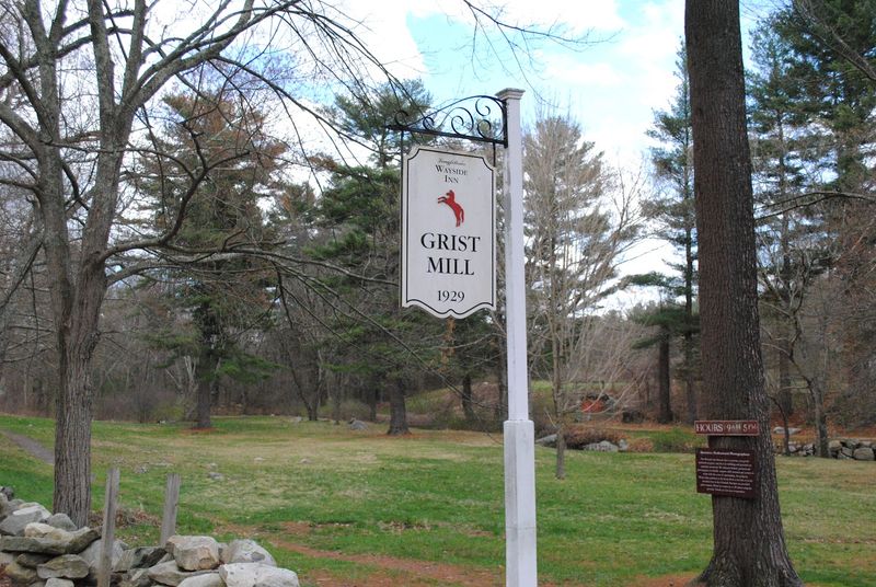 The Grounds And Gristmill That Make The Visit Feel Complete