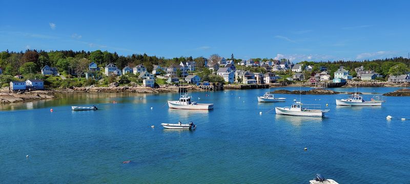 Views Over Penobscot Bay That Demand A Pause