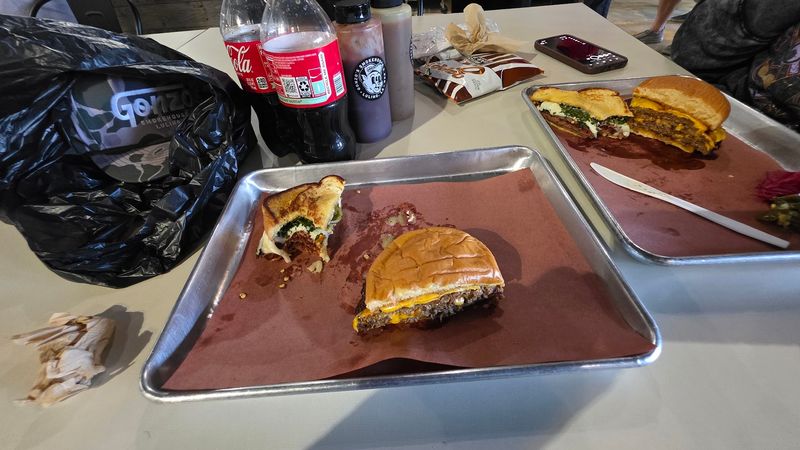 Brisket Burgers