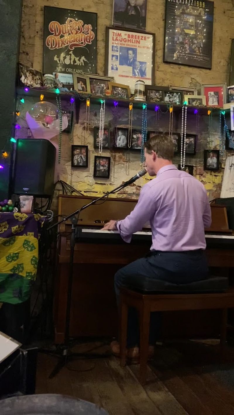 Listen Closely To The Piano Player
